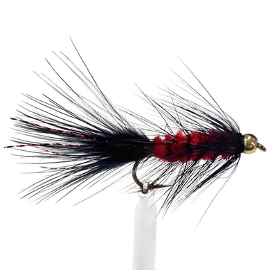 AA2 BH WOOLY BUGGER RED/BLACK Australia NZ