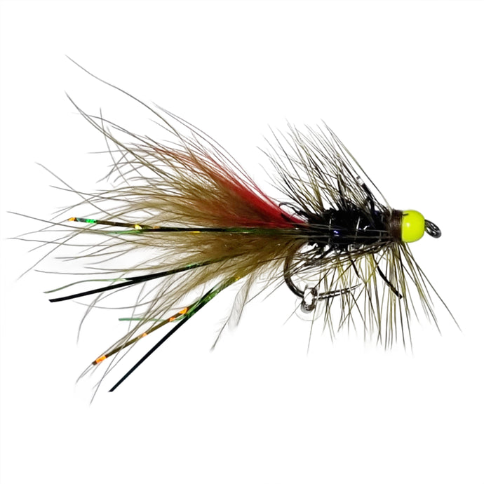 ESS58B CHART BH WOOLY BUGGER OLIVE AUSTRALIA NZ