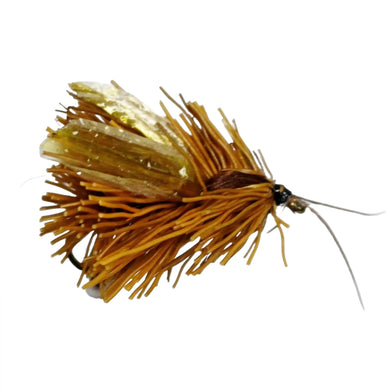 GV22 OLIVE HAIRY CADDIS Australia NZ