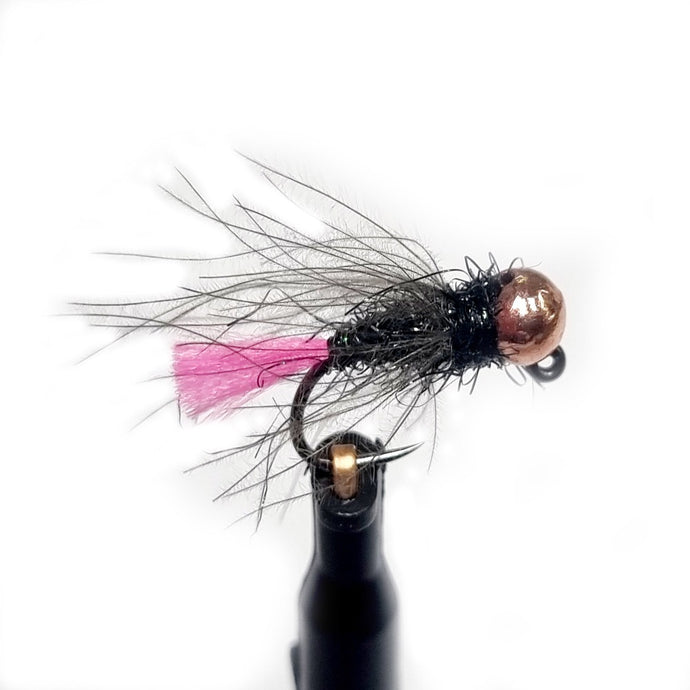 ESS38 Pink Tag Nymph Jig BH Tung Australia NZ