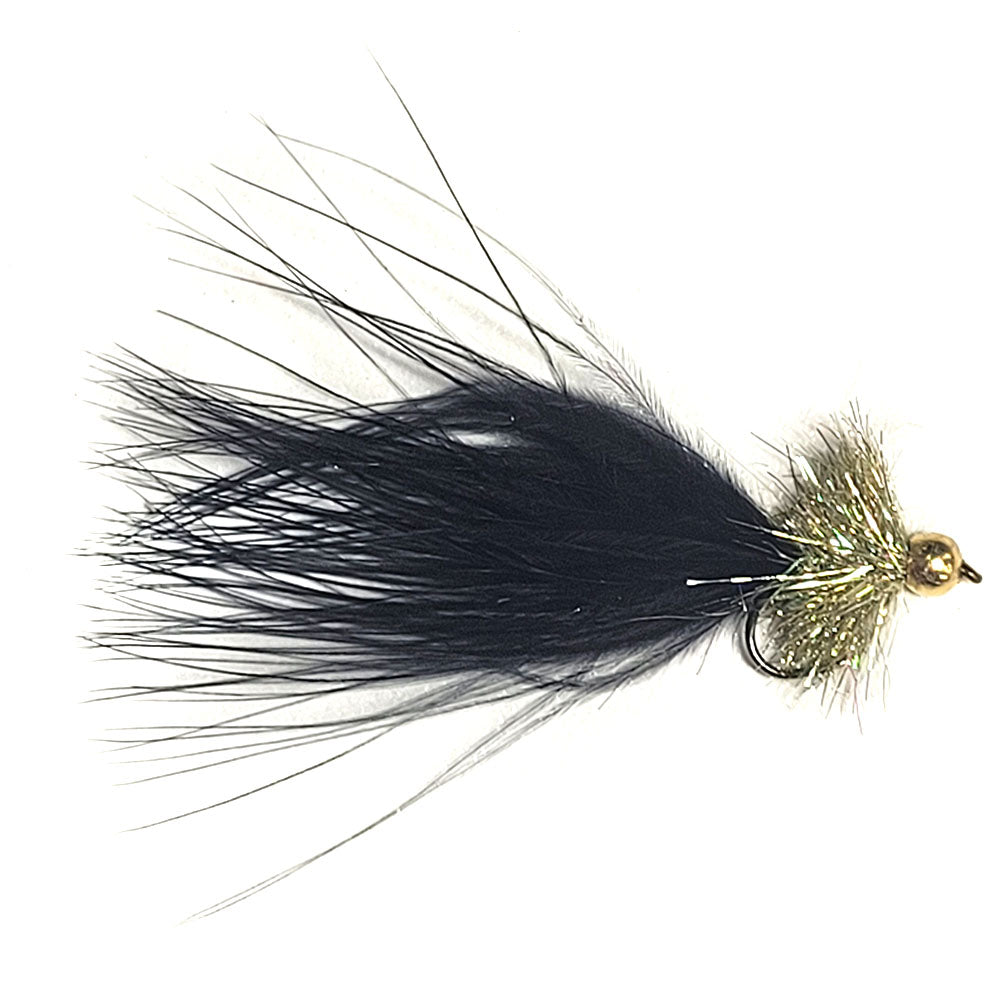 Flashy Gold Humungas Bugger Bh Barbless ESS93 – Pisces Fishing Tackle