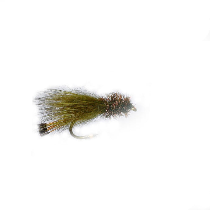 G2081 FUR FLY - OLIVE