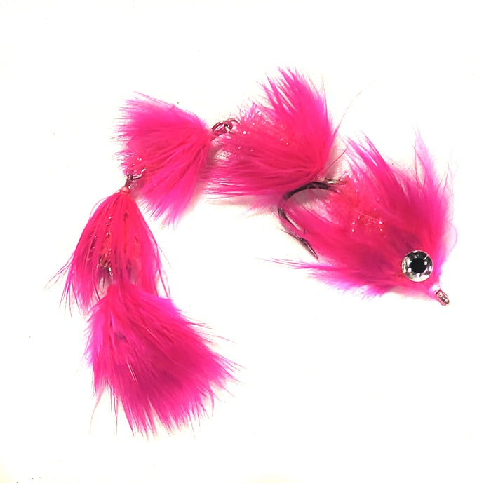 P0076 Pisces Polar Articulated Feather Game Changer Pink