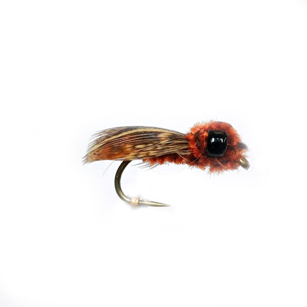 Spider Mudeye - Brown 5400 – Pisces Fishing Tackle