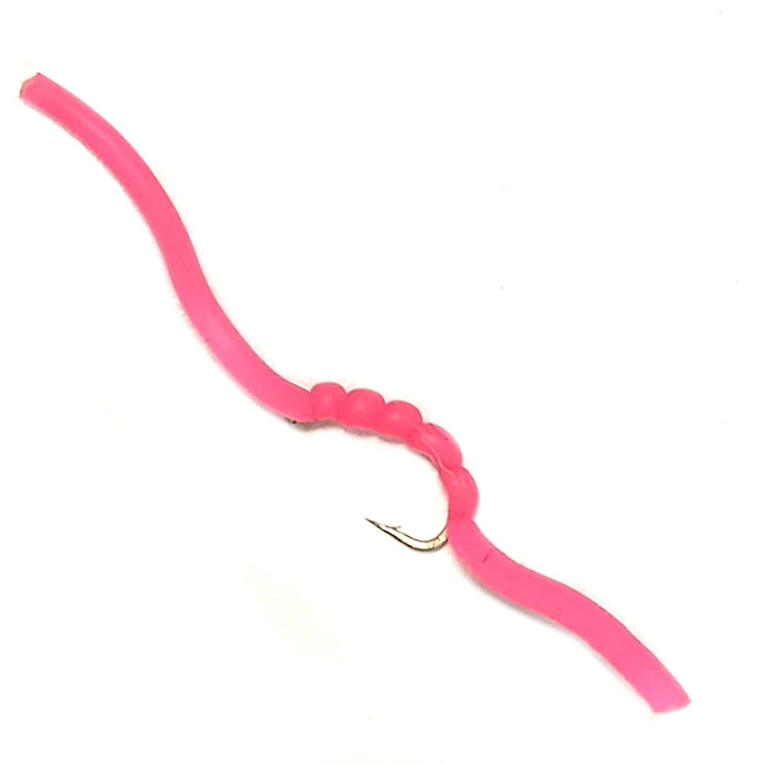 N0174 Squirmy Worm Pink