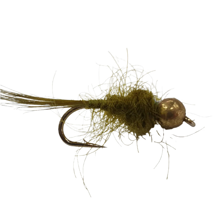 G9130 TUNG B/H OLIVE SEALS FUR NYMPH