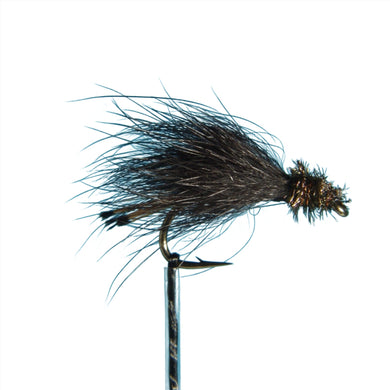 Fly Fishing Dry Fly Best Australia New Zealand Tasmania Fur Fly Black