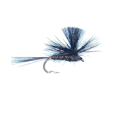 FLY FISHING AUSTRALIA BILL BECK FLY PATTERN BEST NEW ZEALAND TASMANIA BLACK PARA EMERGER