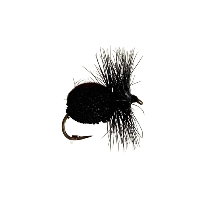 Fly Fishing Beetle Deer Hair Beetle Black Beetle Australia Tasmania New Zealand Dry Fly Best