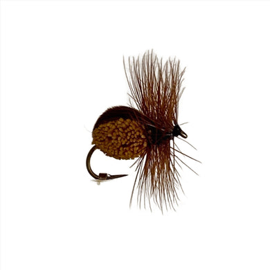 Fly Fishing Dry Fly Best Pattern Australia New Zealand Tasmania Deer Hair Beetle Brown