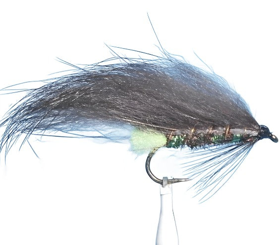 FLY FISHING AUSTRALIA BILL BECK FLY PATTERN BEST NEW ZEALAND TASMANIA GREEN MACHINE STREAMER