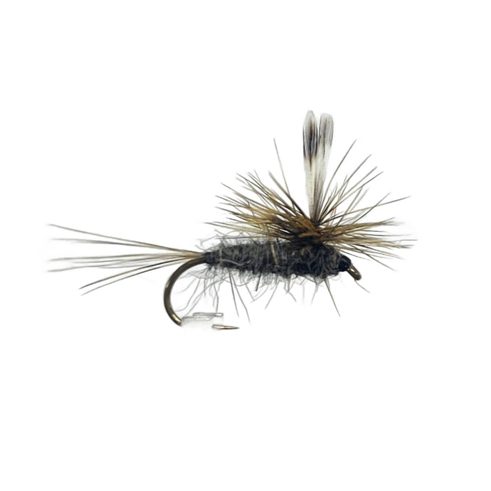 Fly Fishing Dry Fly Best Australia Parachute Emerger Bushys Grey