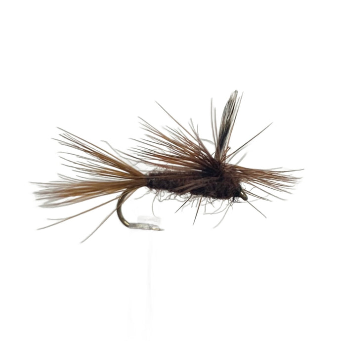 Fly Fishing Dry Fly Best Australia Parachute Emerger Bushys Grey