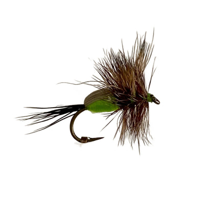 Fly Fishing Dry Fly Best Pattern Australia New Zealand Tasmania Humpy Yellow Green