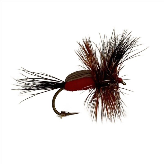 Fly Fishing Dry Fly Best Pattern Australia New Zealand Tasmania Humpy Red