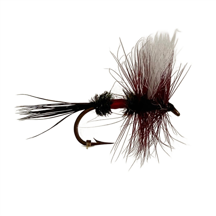 Fly Fishing Dry Fly Best Australia New Zealand Tasmania Humpy Red