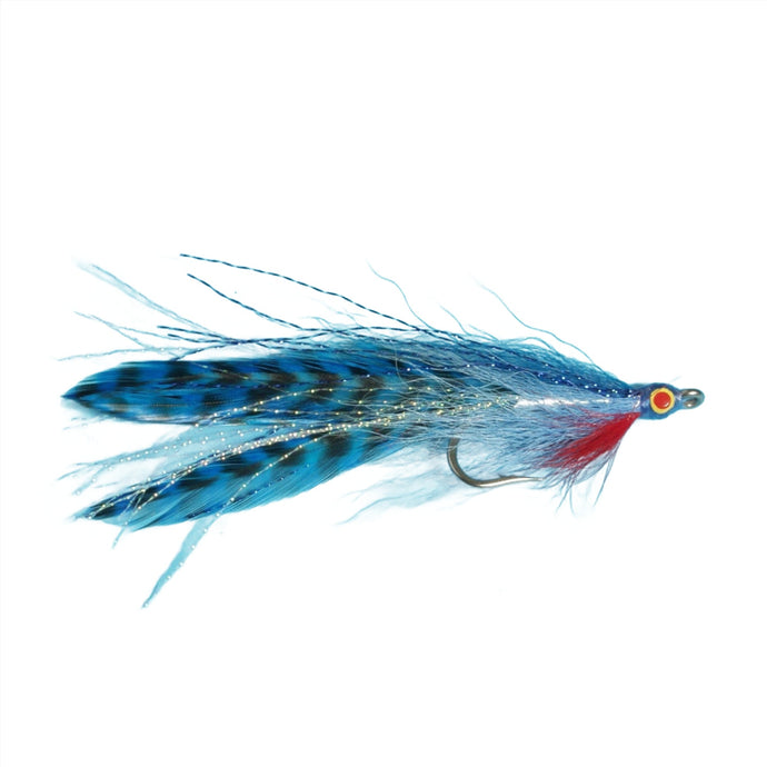 Fly Fishing Saltwater Fly Best Australia New Zealand Tasmania Leftys Deceiver Blue Grizzley