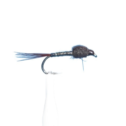 FLY FISHING AUSTRALIA BILL BECK FLY PATTERN BEST NEW ZEALAND TASMANIA KRYSTAL FLASH NYMPH UNWEIGHTED