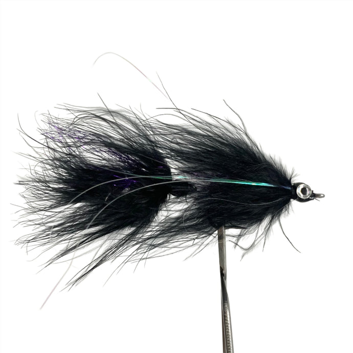 Pisces Fishing Tackle Fly Fishing Flies Murray cod Trout Australia Victoria Polar Articulated Purple Avenger