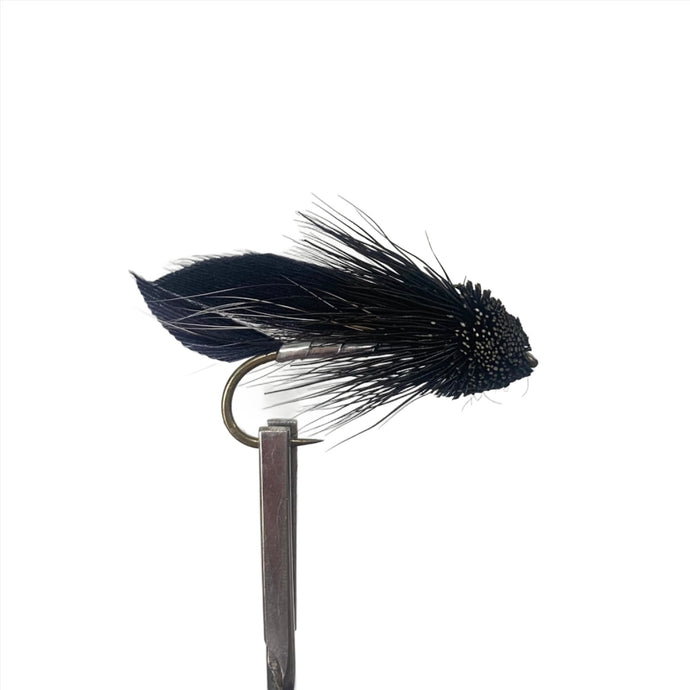 Fly Fishing Dry Fly Best Australia New Zealand Tasmania Muddler Minnow Black