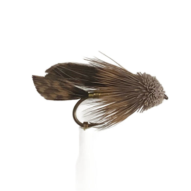 Fly Fishing Dry FLy Best Pattern Australia New Zealand Tasmania Brown Muddler Minnow