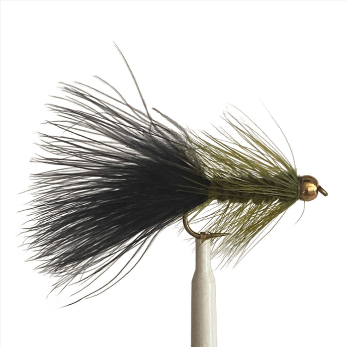 Fly Fishing Dry FLy Best Pattern Australia New Zealand Tasmania Wooly Bugger Olive Bead Head