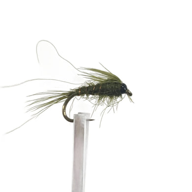 Fly Fishing Dry Fly Best Australia New Zealand Tasmania Nymph Unweighted green seals fur nymph