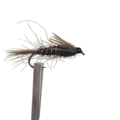 Fly Fishing Dry Fly Best Australia New Zealand Tasmania Nymph Unweighted Brown flash back long shank nymph