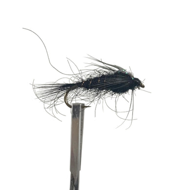 Fly Fishing Dry Fly Best Australia New Zealand Tasmania Nymph Unweighted black flash back long shank nymph