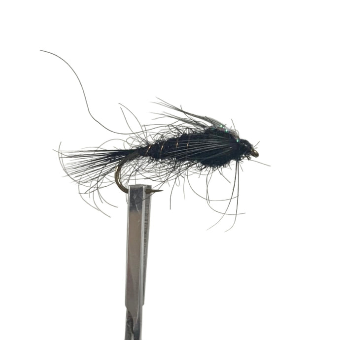 Fly Fishing Dry Fly Best Australia New Zealand Tasmania Nymph Unweighted black flash back long shank nymph