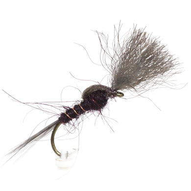 Fly Fishing Dry Fly Best Australia Possum Emerger Claret Tasmania Australia