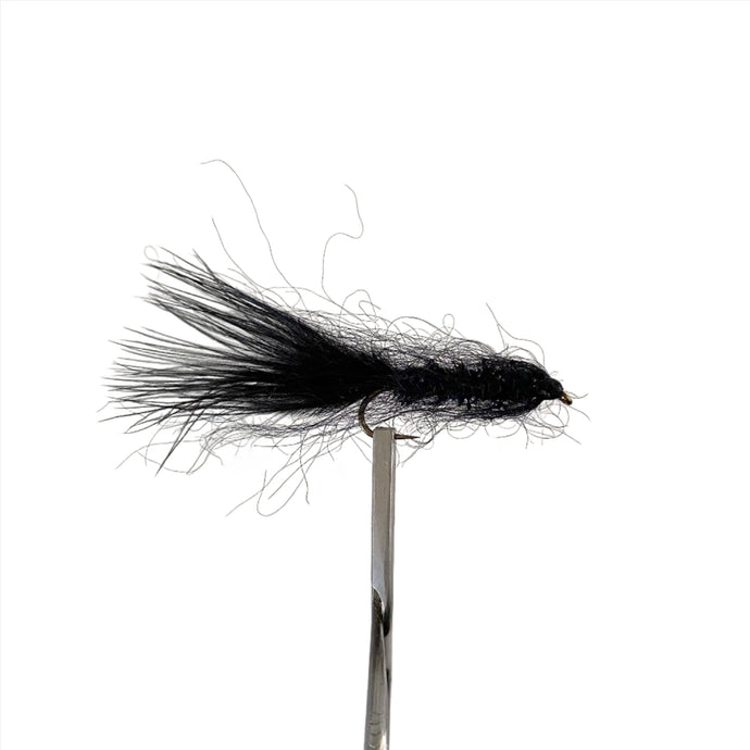 Fly Fishing Dry Fly Best Australia Tasmania New Zealand Fuzzle Bugger Black