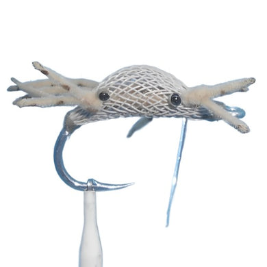 FLEXO CRAB TAN AUSTRALIA SALTWATER BEST PATTERN FLY FISHING BONEFISH PERMIT