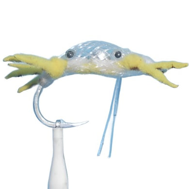 FLEXO CRAB TAN AUSTRALIA SALTWATER BEST PATTERN FLY FISHING BONEFISH PERMIT