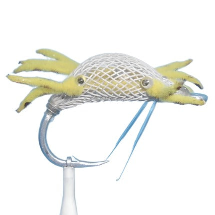 FLEXO CRAB TAN AUSTRALIA SALTWATER BEST PATTERN FLY FISHING BONEFISH PERMIT