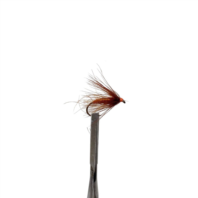 Claret Super Carrot Best Dry Fly Pattern Fly Fishing Nymph Unweighted Lake Wet Australia New Zealand Tasmania Peter Hayes