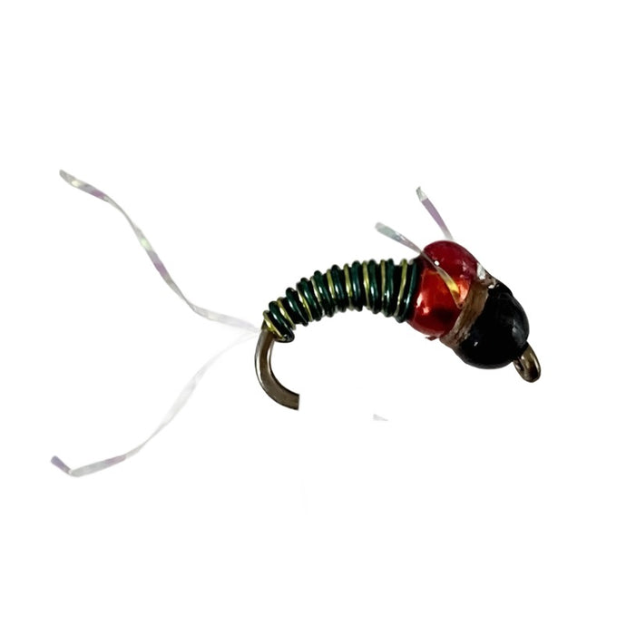 Fly Fishing Dry Fly Best Australia Tasmania New Zealand Iron Maiden Green Tungsten Bead