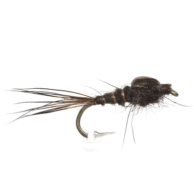 Brown Nymph Fly Fishing Tasmania New Zealand