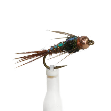 Flashback pheasant nymph Fly Fishing Australia Tasmania New Zealand