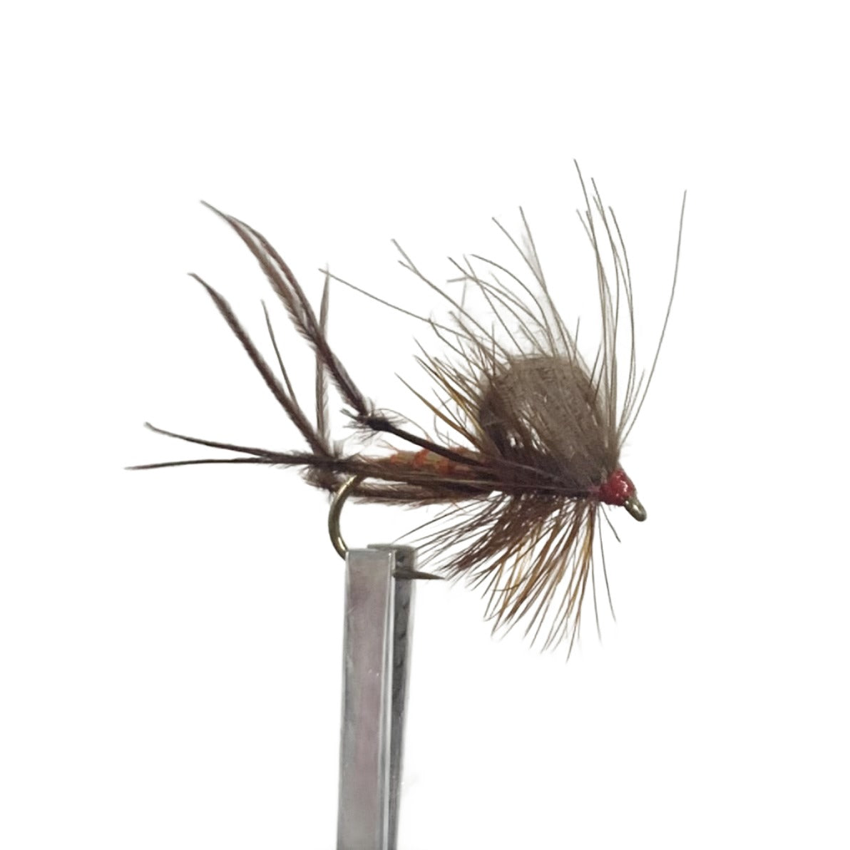 Cdc Hopper Pattern CDC Hopper Orange ESS02 – Pisces Fishing Tackle