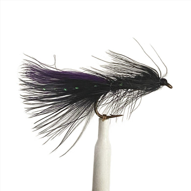 Fly Fishing Dry FLy Best Pattern Australia New Zealand Tasmania Wooly Bugger Black