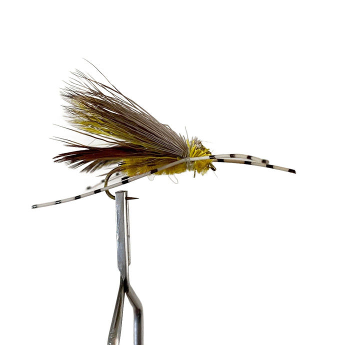 Fly Fishing Dry Fly Best Australia Tasmania New Zealand Miss Knobby X Hopper