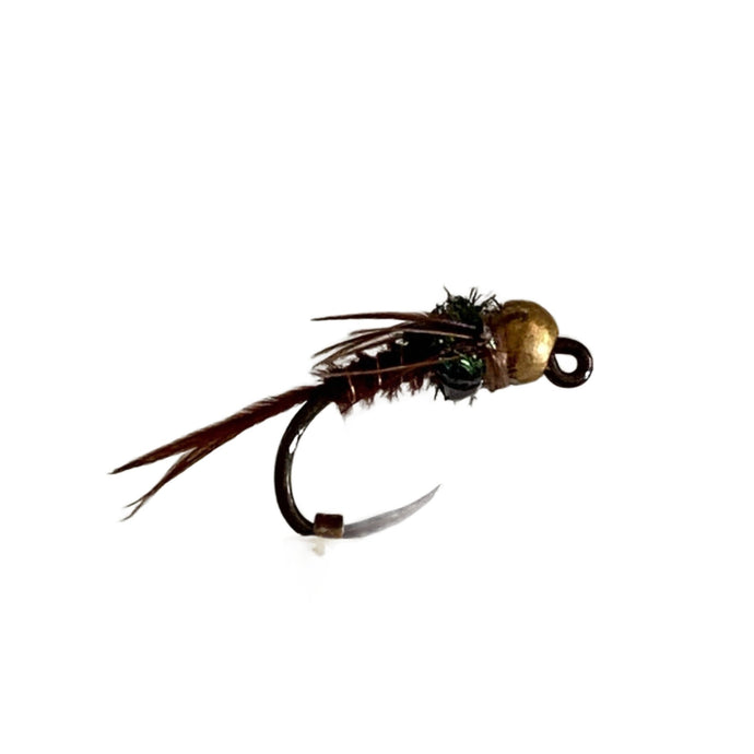 Fly Fishing Tungsten Bead Head Jig Nymph Barbless Competition Best Pattern Australia New Zealand Tasmania