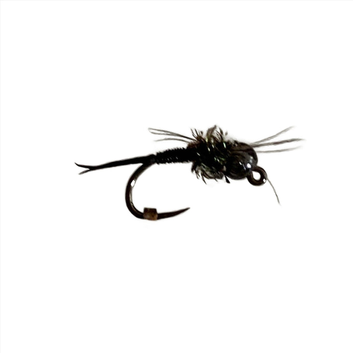 Fly Fishing Tungsten Bead Head Jig Nymph Barbless Competition Best Pattern Australia New Zealand Tasmania